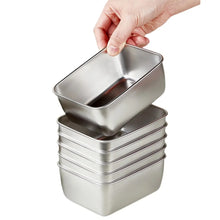 Stainless Steel Food Storage Container With Lid Airtight Container