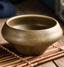Ceramic Tall Bowl Japanese Soup Bowl Noodle