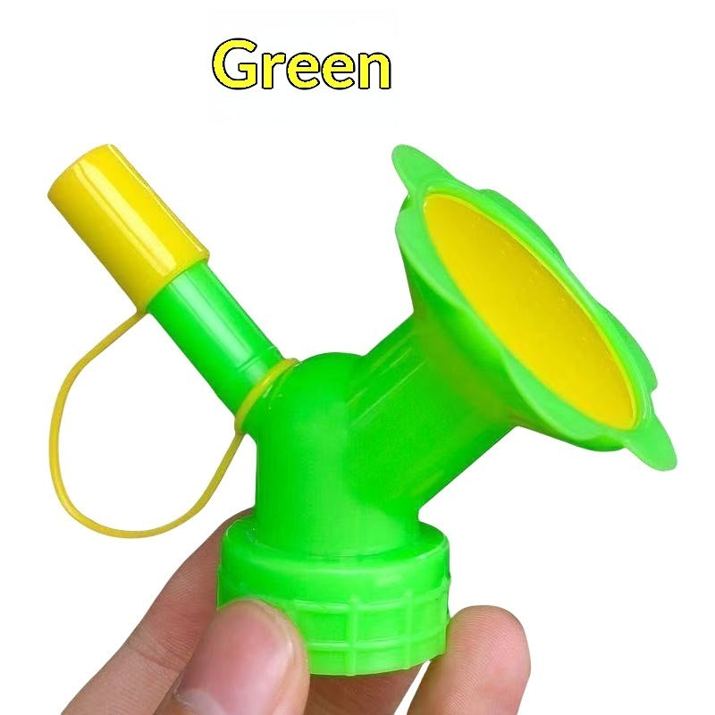 Home Garden Flower Plant Water Sprinkler For Flower Waterers Bottle Watering Cans Sprinkler 2 In 1 Plastic Sprinkler Nozzle