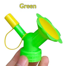 Home Garden Flower Plant Water Sprinkler For Flower Waterers Bottle Watering Cans Sprinkler 2 In 1 Plastic Sprinkler Nozzle