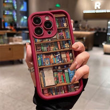 Creative Book Library Phone Case