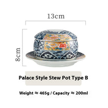 Good-looking Household Soup Ceramic Small Stew Pot
