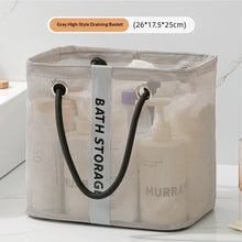 Foldable Grid Multi-functional Large-capacity Travel Toiletry Storage Bag