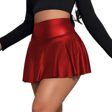 European And American-style PU Skirt