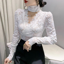 Elastic, Fashionable, Slimming Long-sleeve Top For Women