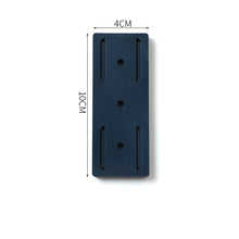 Self-adhesive Wall Hook Socket Storage Holder Socket Organizer Fixer Powerful Traceless Wall-mounted Cable Seamless Strip Hold