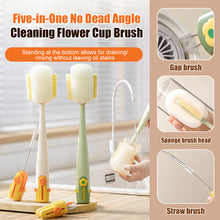 5-in-1 Cup & Bottle Cleaning Brush