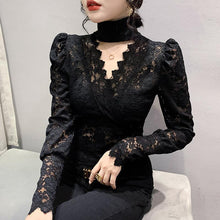 Elastic, Fashionable, Slimming Long-sleeve Top For Women