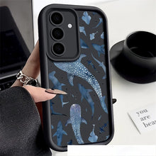 Shark Print Silicone Phone Case