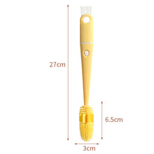 Spazzola 4 in 1 per Bicchieri e Tazze