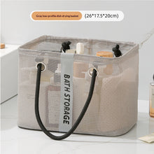 Foldable Grid Multi-functional Large-capacity Travel Toiletry Storage Bag