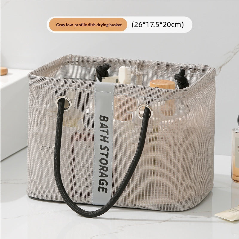 Foldable Grid Multi-functional Large-capacity Travel Toiletry Storage Bag