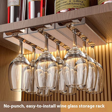 Plastic Punch-free Red Wine Glass Holder Upside Down Wine Cabinet