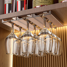 Plastic Punch-free Red Wine Glass Holder Upside Down Wine Cabinet