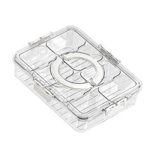 Kitchen Refrigerator Fresh-keeping Sealed Box Food Grade Transparent Eight-compartment