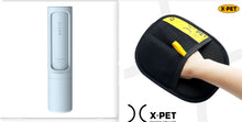 2-1 Reusable Pet Hair Remover Brush Lint Roller Portable Effective Self Cleaning Tool for Cat Dog Fur Hair Dust Removal Brush
