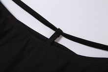 Women's Fashion Splicing Buttocks Tight Pants