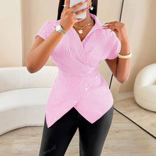Women's Short-sleeved Shirt Top