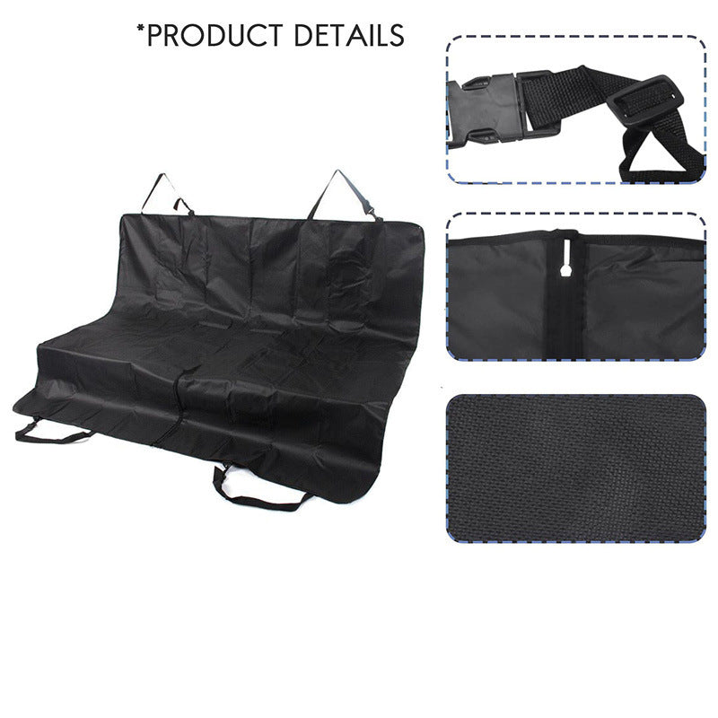 Foldable Car Automotive Pet Pad