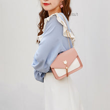 Small Messenger Bag New Sweet And Cute Cat Tassel Decoration Chain One Shoulder Small Square Bag Casual Messenger Bag