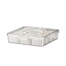Food Grade Salad Crisper Portable Sealed Partitioned Bento Box