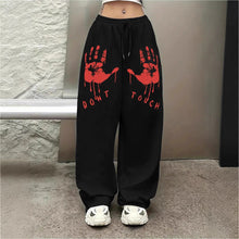 Womens Printed Casual Sweatpants