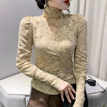 Elastic, Fashionable, Slimming Long-sleeve Top For Women
