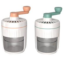Hand-cranked Ice Shaving Machine Small Household Ice Crusher Hand-cranked Smoothie Machine Hail Ice Machine Kitchen Gadgets