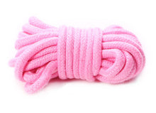 Bondage Restraint Cotton Rope 5 Meters 10 Meters Toy Rope