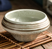 Ceramic Tall Bowl Japanese Soup Bowl Noodle