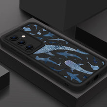 Shark Print Silicone Phone Case