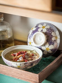 Good-looking Household Soup Ceramic Small Stew Pot