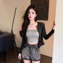 Stylish Biker Jacket For Petite Women