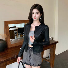 Stylish Biker Jacket For Petite Women