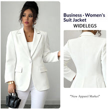 Professional Commuter Womens Sophisticated Formal Suit