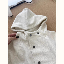 Loose Casual Solid Color Hooded Sweatshirt Women's Autumn And Winter