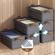 Clothing Storage Box Household Fabric Organizer
