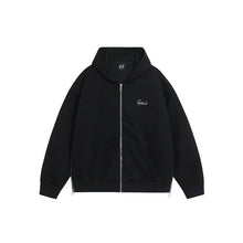 Zip-up High-street Hoodie Trendy Unisex Brand Hooded Cardigan Couples Wear