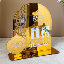 Stereo Acrylic Countdown Decoration