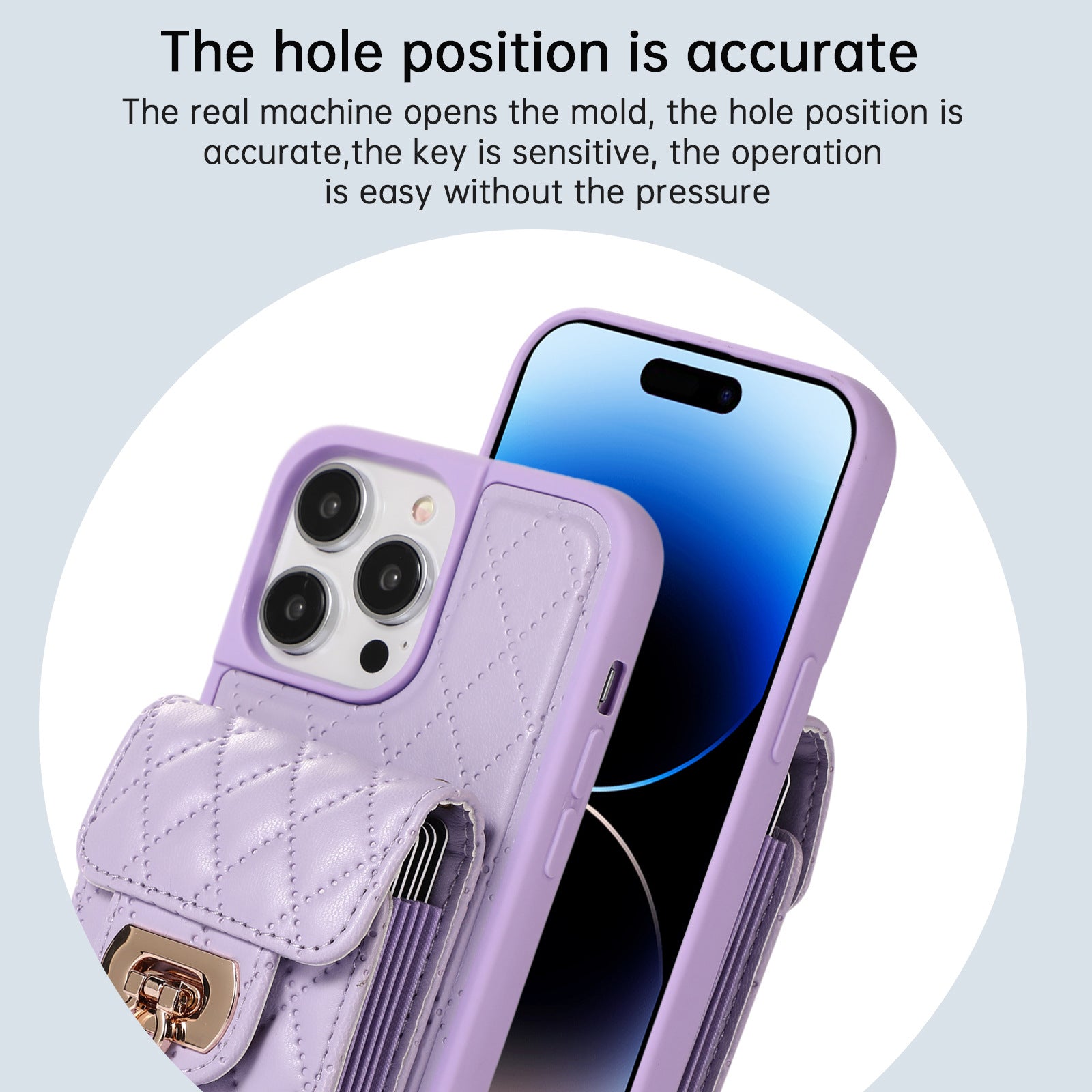Back Cover Phone Case Card Holder Protective Cover