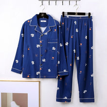 Mens Minimalist Long Sleeve Loungewear Pajamas