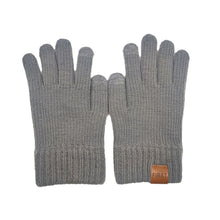 9-color Men's And Women's Knitted Hat Scarf Gloves