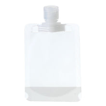 Transparent Travel Portable Fluid Makeup Packing Bag Sub-packing Storage Bag Shampoo Makeup Fluid Cosmetic Refillable Pouches