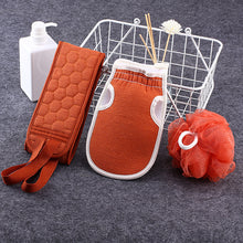 Three Piece Bath Scrubber Set A Bathroom Essential
